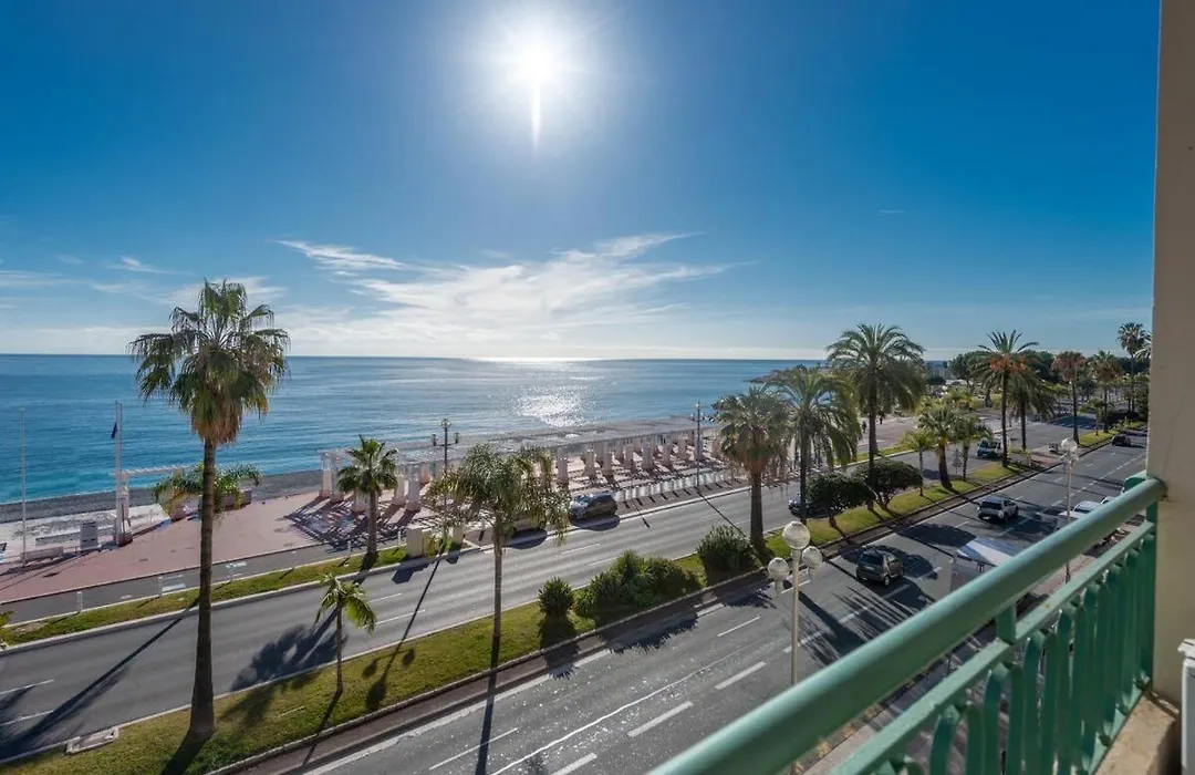 Modern Sea View Apartment On Promenade Des Anglais-1