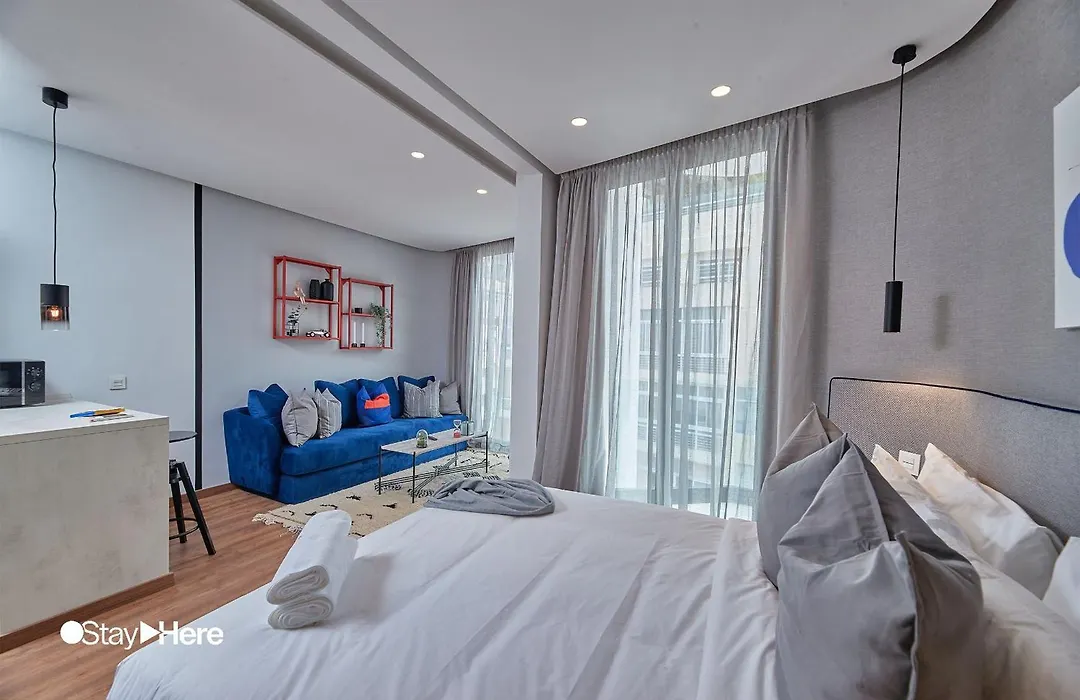Stayhere Casablanca - Palmier City Living-1