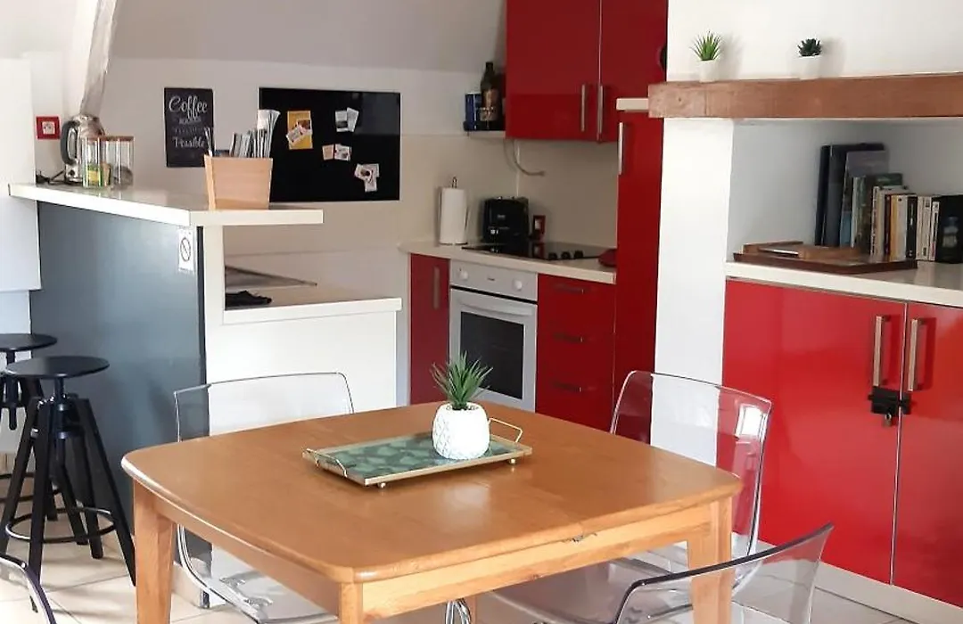 Duplex Saint Malo Saint Servan plage à 100m Intra Muros à 7min à pied-1