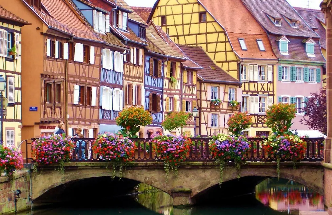 Gîte Atelier de Hansi - Colmar Centre-1