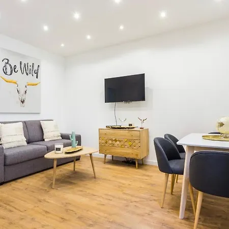 Comfortable Apartment - 1Br-4P - Close To Bastille-2