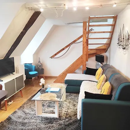 Appartement Saint Malo vue sur mer, parking vélo privé , Ferry, plage et commerces à 50 m-3