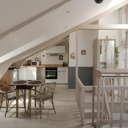 Studio et appartements Sainte Catherine-2