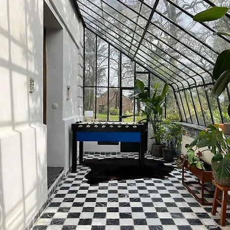 Charmante maison dans un coin de verdure à Boitsfort-3