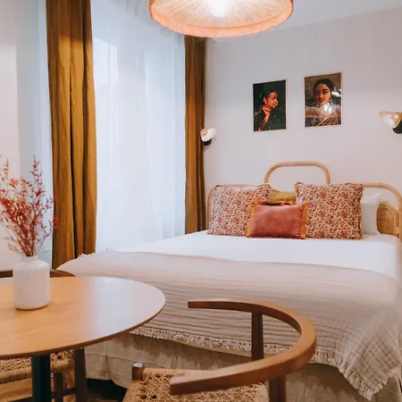 Apparts' Rennes Bnb Solferino-2