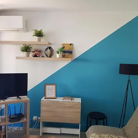 Corail Studio - 2Min Plage Centre Ville - Clim - Wifi - Parking Prive - Ideal Famille - La Grande Motte-3