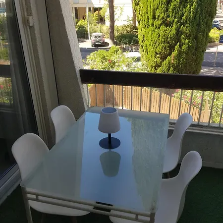 Corail Studio - 2Min Plage Centre Ville - Clim - Wifi - Parking Prive - Ideal Famille - La Grande Motte-2
