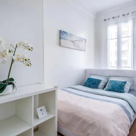 Modern Sea View Apartment On Promenade Des Anglais-2