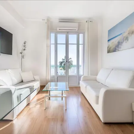 Modern Sea View Apartment On Promenade Des Anglais-3