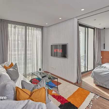 Stayhere Casablanca - Palmier City Living-3