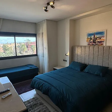 Sweet Jacob'S Appartment Gueliz City Center-3