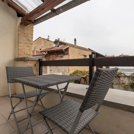Appart Hôtel Bourgoin-2