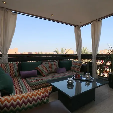 Sweet Jacob'S Appartment Gueliz City Center-2