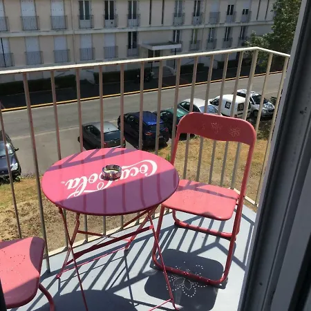 Appartement Calme A La Rochelle-3
