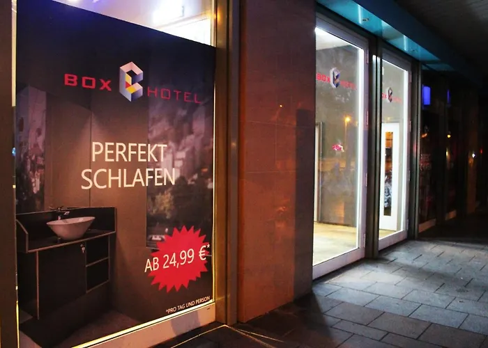 Boxhotel Hannover