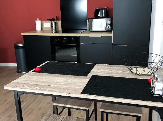 Grand appartement fonctionnel proche centre-ville