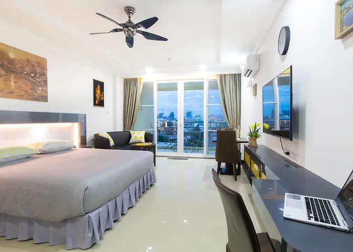 Beautiful Apartment A6 Central Pattaya