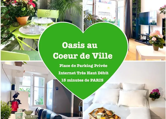 Oasis au Coeur de Ville
