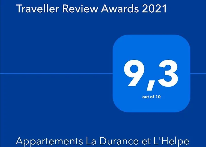 Appartements La Durance et L'Helpe