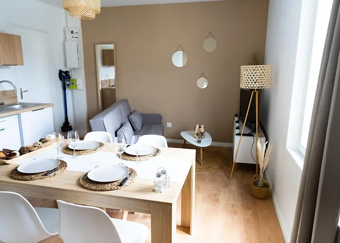 Charmant appartement et sa suite parentale