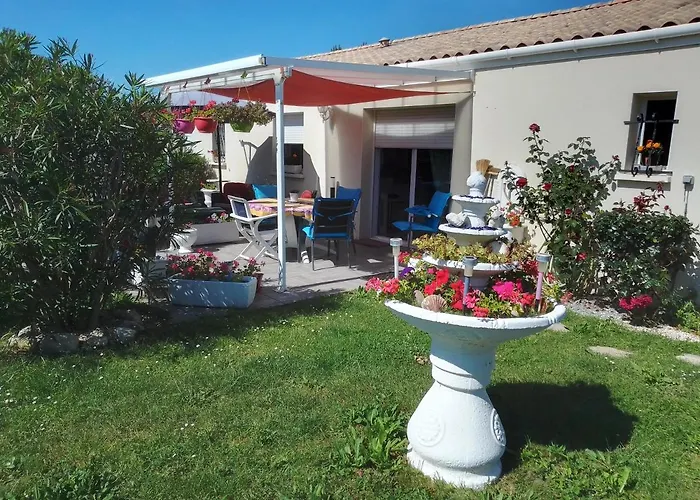 Deux chambres au Pavillon ou il fait bon vivre