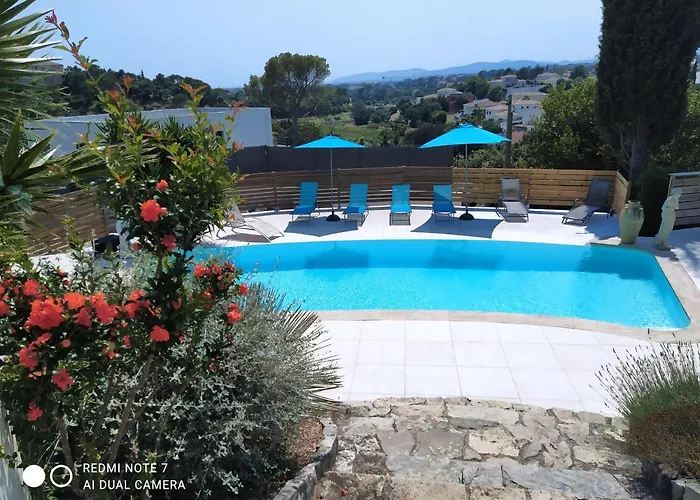 VILLAS-Piscine les MIMOSAS