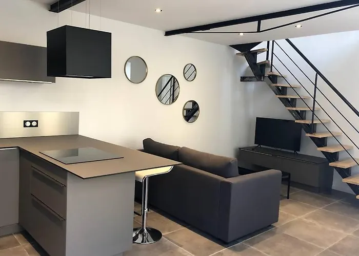 Les chambres Berguoises Duplex calme au coeur de Bergues
