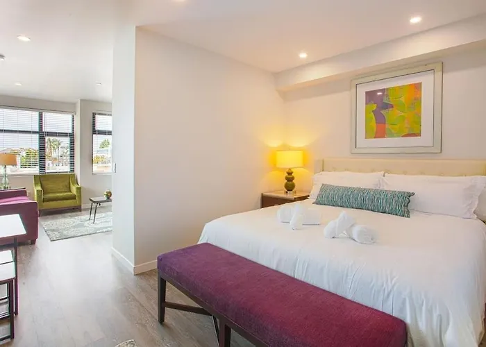 One Bedroom Apartment With San Diego Downtown View