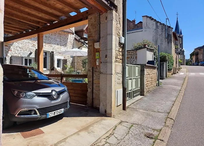 L'INATTENDU Vue imprenable,clim,parking avec borne de recharge, ménage inclus