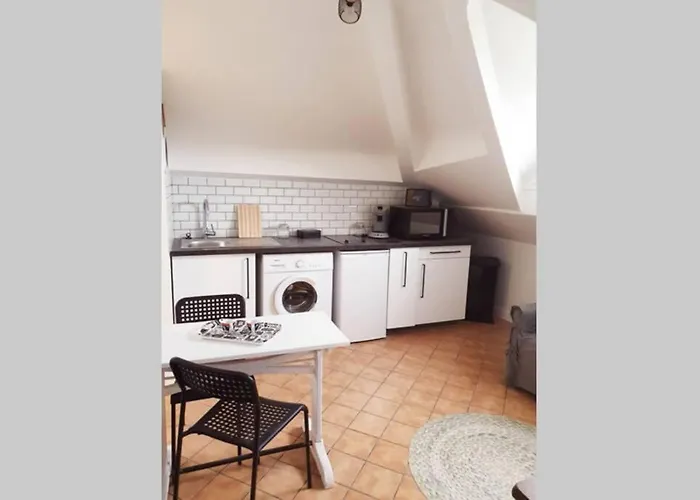 G3 - Le Kiwitier - corporate apartment closest Innovel Noveos Ecole Ducasse Paris Campus - T2 31m2