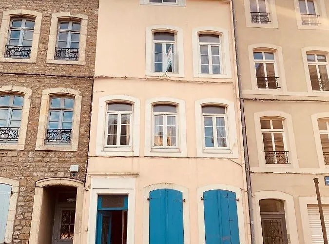 Le cottages des remparts - le lodge