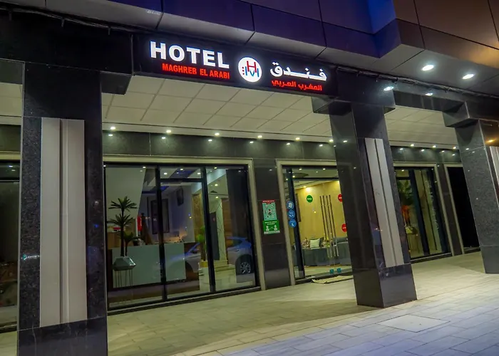 Hôtel: Hotel Maghreb El Arabi