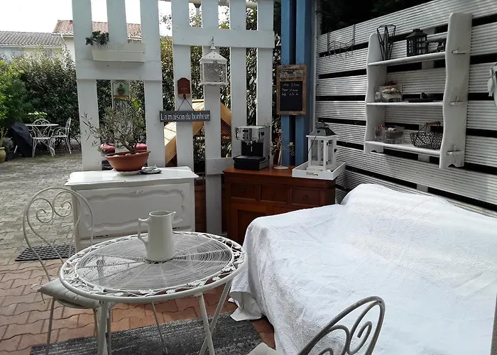 Tiny House et chambre chez l habitant