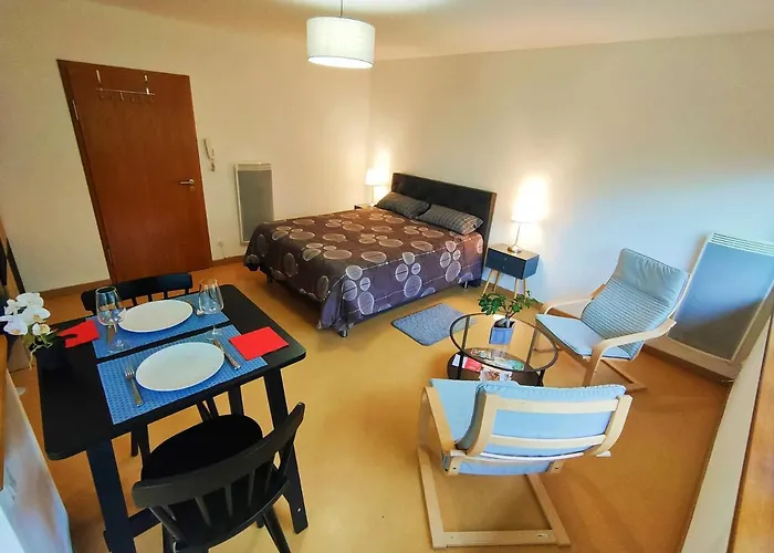 Lumineux Appartement Free Parking Nature Ville tt équipé
