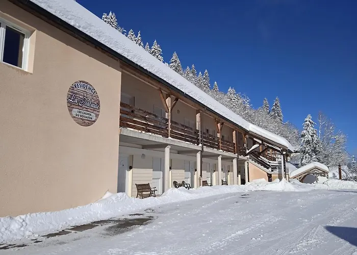 Gites de vacances Residence La Babaute LES ROUSSES
