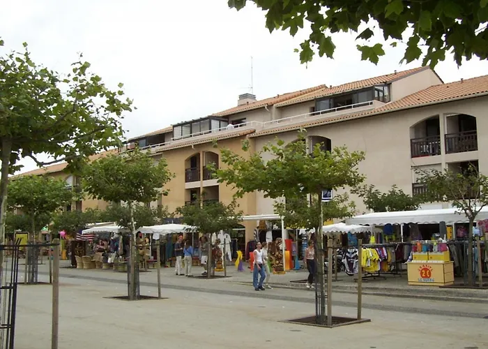 Appartement T2 - 3 pers - à 400m de la plage, centre station, avec loggia - Biscarrosse Plage - FR-1-521-120