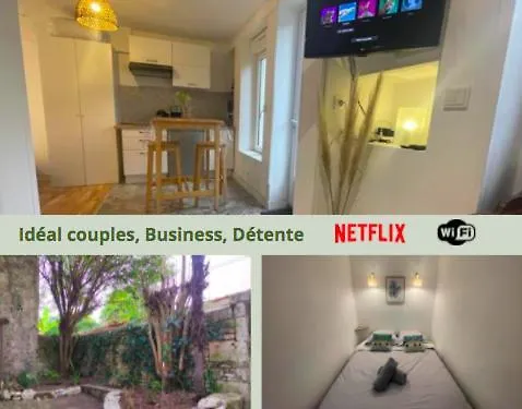 L'escale Niortaise - Centre-ville - 10mn Gare - WIFI - Netflix