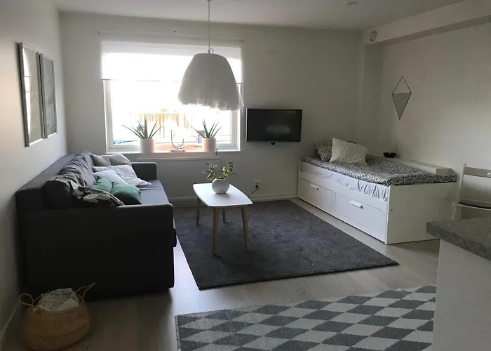 Mysig Studiolaegenhet I Vaestra Goeteborg