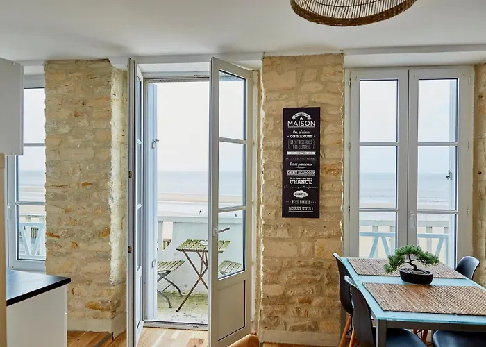 Appartement Front Mer Proche Omaha & Utah Beach - 1