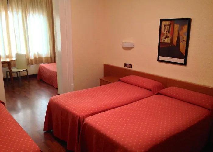 Hôtel central: Hotel Pelayo