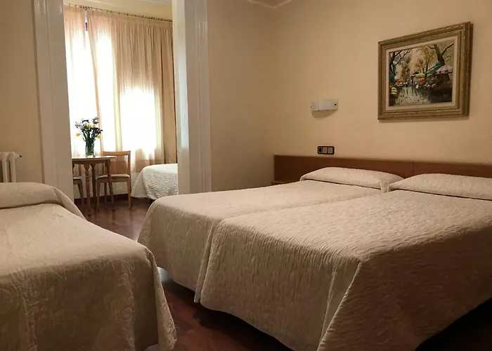Hôtel central: Hotel Pelayo