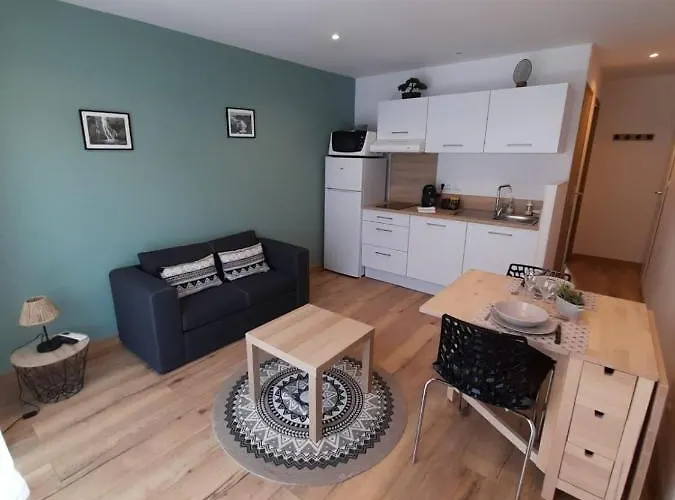 Appartement neuf de 30 m2 au coeur de palavas Classé 2 étoiles