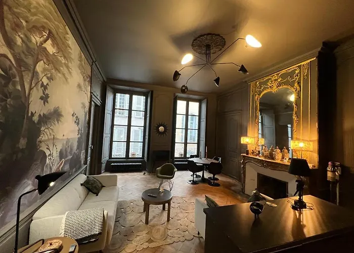 Luxueux 2 pièces 65m2 Hôtel Particulier XVII ième siècle-Centre Historique Clermont-Ferrand