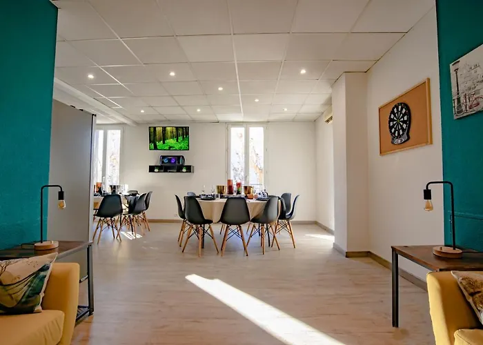 Le Work&Play - Logement spécial séminaires, vacances, repas.