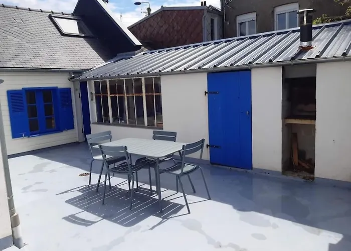 Villa: St Elme, maison de pêcheurs, WIFI jardin