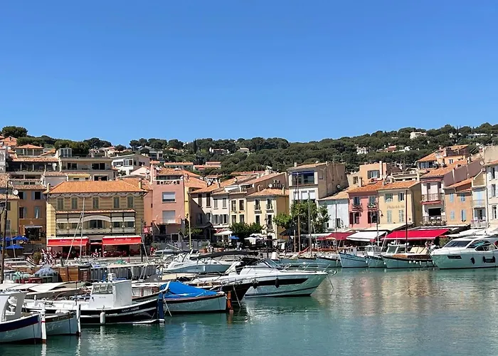 appartement cosy à 10 mètres du port de Cassis