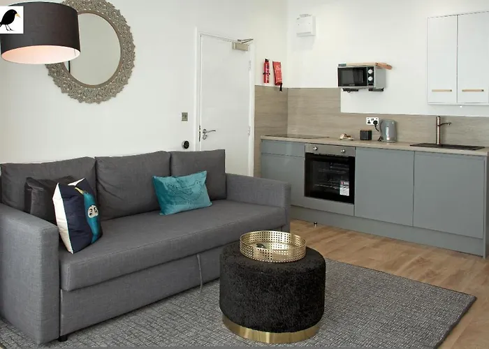 Blackbird Accommodation And Luxury Apartments Room 11