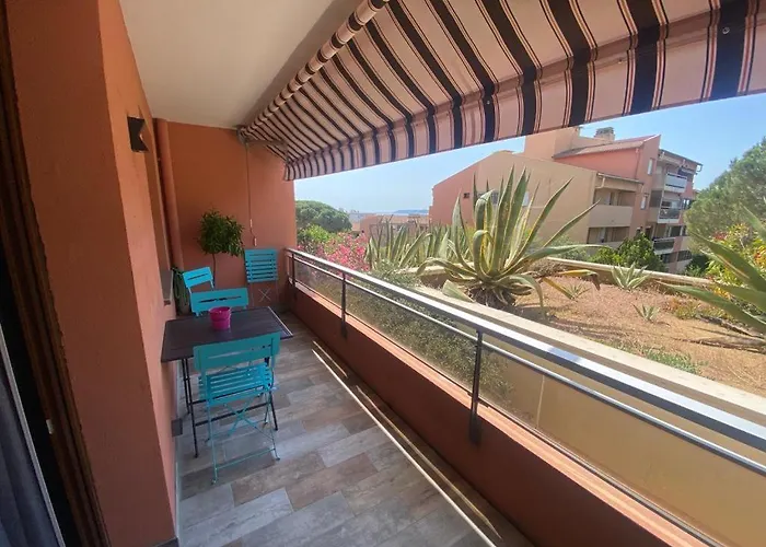appartement vue mer avec place de parking privée