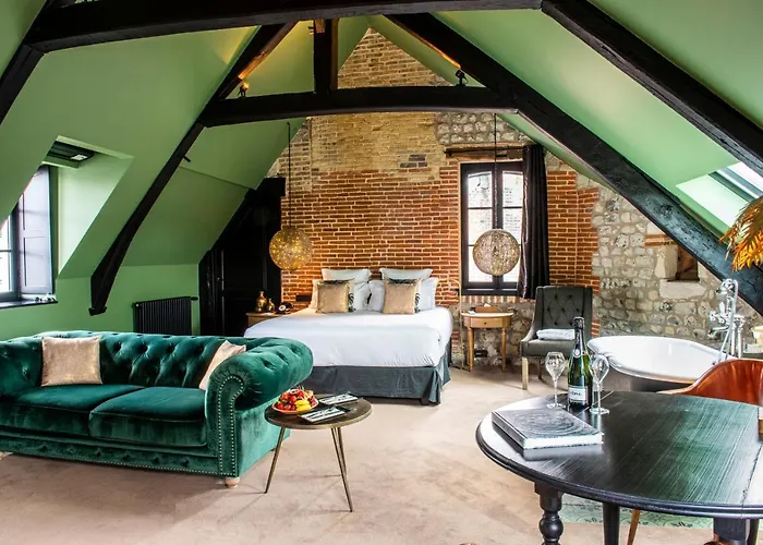 Les Maisons De Léa - Restaurant&Spa**** De Charme