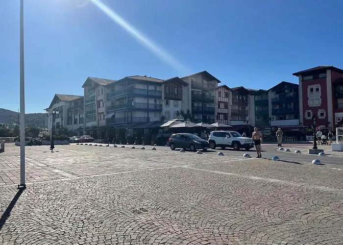 Habitaciónes Privadas en Hendaye Daniela, à 5 minutes de la gare d'Hendaye et Euskotren, Wi-Fi